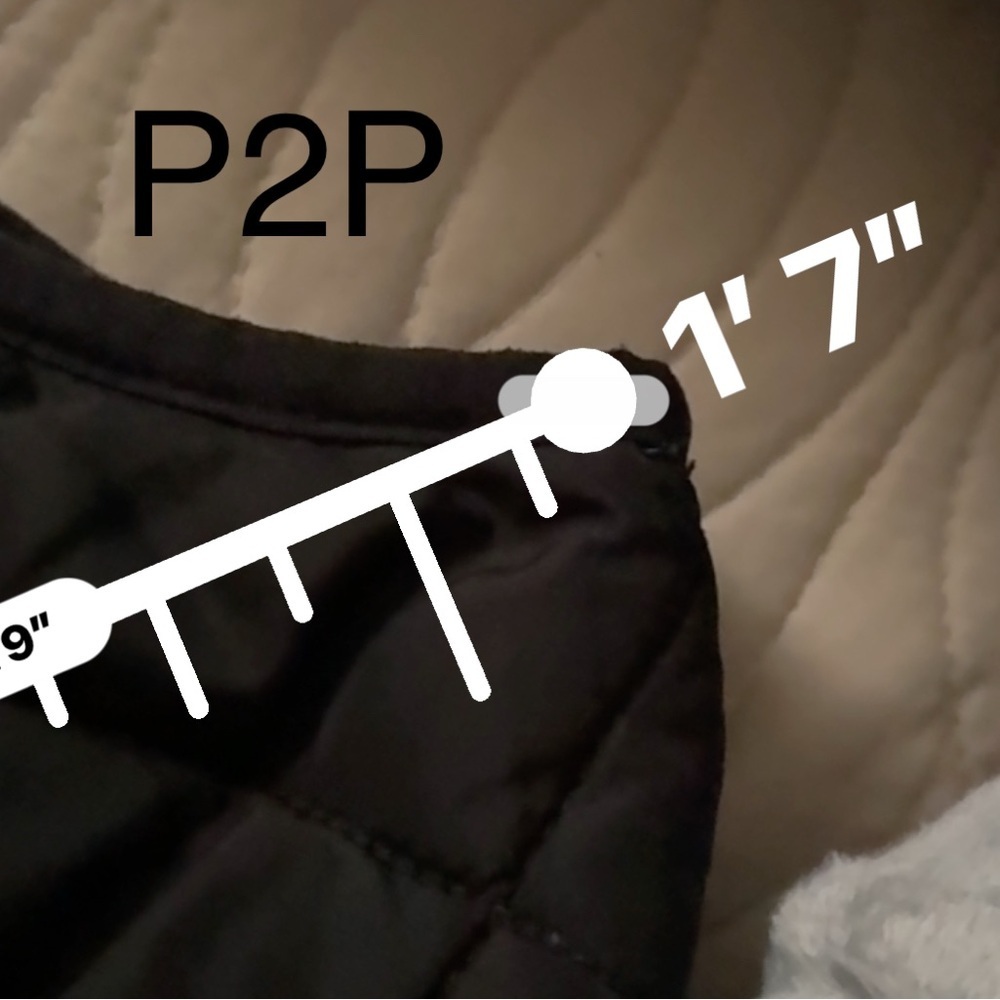 🌺𝐓𝐇𝐑𝐄𝐀𝐃 & 𝐒𝐔𝐏𝐏𝐋𝐘 𝐁𝐋𝐀𝐂𝐊 𝐐𝐔𝐈𝐋𝐓𝐄𝐃 𝐕𝐄𝐒𝐓 - Picture 5 of 6